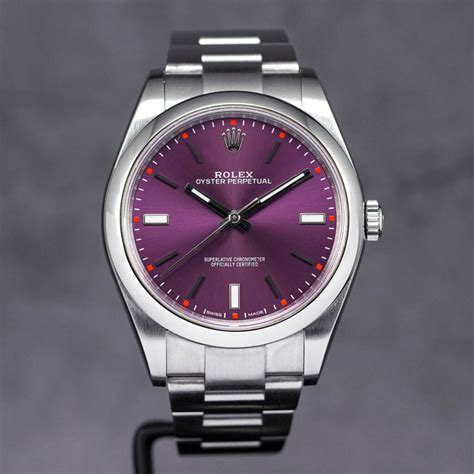 rolex op purple|rolex purple bezel.